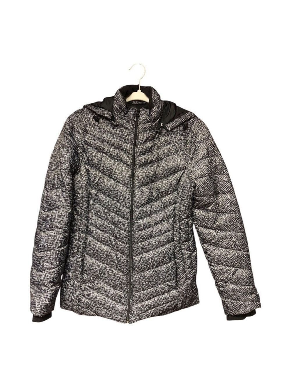 XERSION PUFFER HOODED JACKET - SIZE SMALL